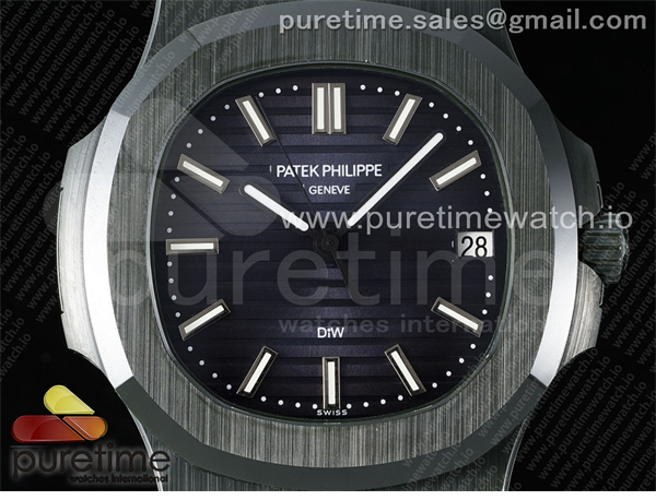 Patek Philippe AMG공장 파텍필립 노틸러스 5711 그린풀세라믹 블루다이얼 그린러버스트랩 AET Nautilus 5711 Green Ceramic AMGF Best Edition Blue Dial on Green Rubber Strap MIYOTA 9015 레플리카 7번 이미지 - 시계 | 세미샵 레플리카 사이트