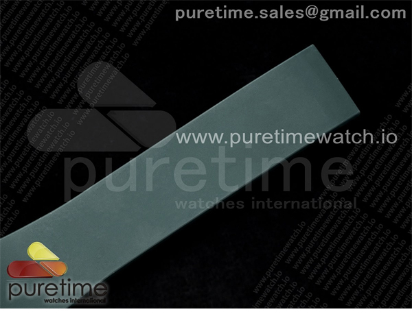 Patek Philippe AMG공장 파텍필립 노틸러스 5711 그린풀세라믹 티파니블루다이얼 그린러버스트랩 AET Nautilus 5711 Green Ceramic AMGF Best Edition Tiffany Blue Dial on Green Rubber Strap MIYOTA 9015 레플리카 24번 이미지 - 시계 | 세미샵 레플리카 사이트