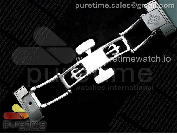 Patek Philippe AMG공장 파텍필립 노틸러스 5711 그린풀세라믹 티파니블루다이얼 그린러버스트랩 AET Nautilus 5711 Green Ceramic AMGF Best Edition Tiffany Blue Dial on Green Rubber Strap MIYOTA 9015 레플리카 28번 이미지 - 시계 | 세미샵 레플리카 사이트