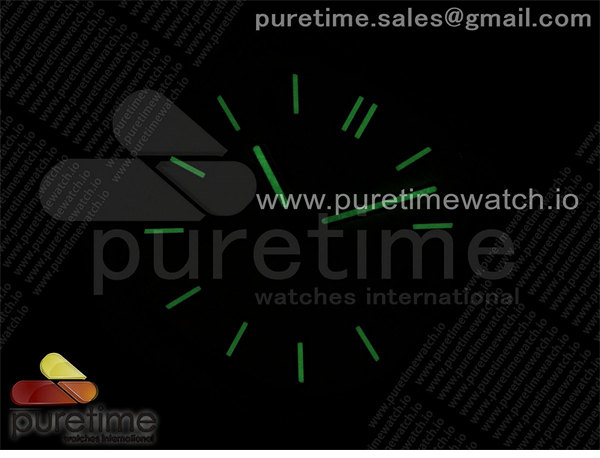Patek Philippe AMG공장 파텍필립 노틸러스 5711 그린풀세라믹 퍼플그라데이션다이얼 그린러버스트랩 AET Nautilus 5711 Green Ceramic AMGF Best Edition Purple_Pink Dial on Green Rubber Strap MIYOTA 9015 레플리카 3번 이미지 - 시계 | 세미샵 레플리카 사이트
