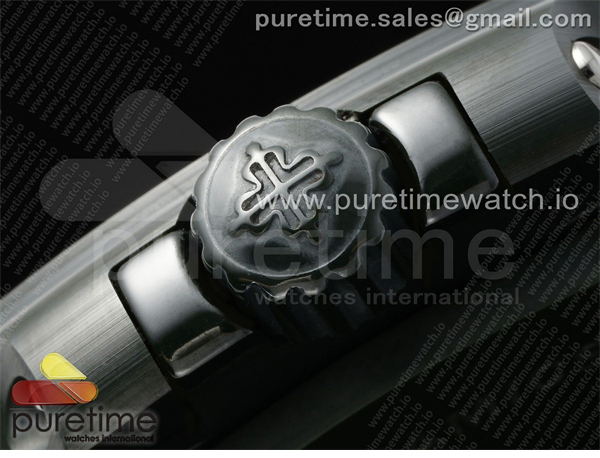 Patek Philippe AMG공장 파텍필립 노틸러스 5711 그린풀세라믹 퍼플그라데이션다이얼 그린러버스트랩 AET Nautilus 5711 Green Ceramic AMGF Best Edition Purple_Pink Dial on Green Rubber Strap MIYOTA 9015 레플리카 10번 이미지 - 시계 | 세미샵 레플리카 사이트