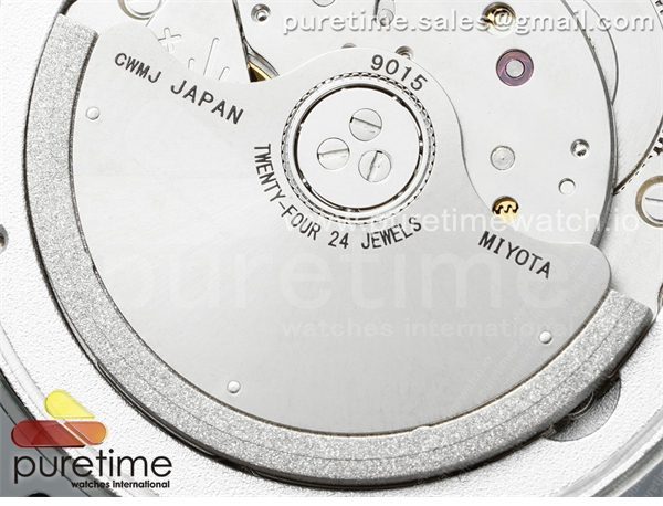 Patek Philippe AMG공장 파텍필립 노틸러스 5711 그린풀세라믹 퍼플그라데이션다이얼 그린러버스트랩 AET Nautilus 5711 Green Ceramic AMGF Best Edition Purple_Pink Dial on Green Rubber Strap MIYOTA 9015 레플리카 18번 이미지 - 시계 | 세미샵 레플리카 사이트