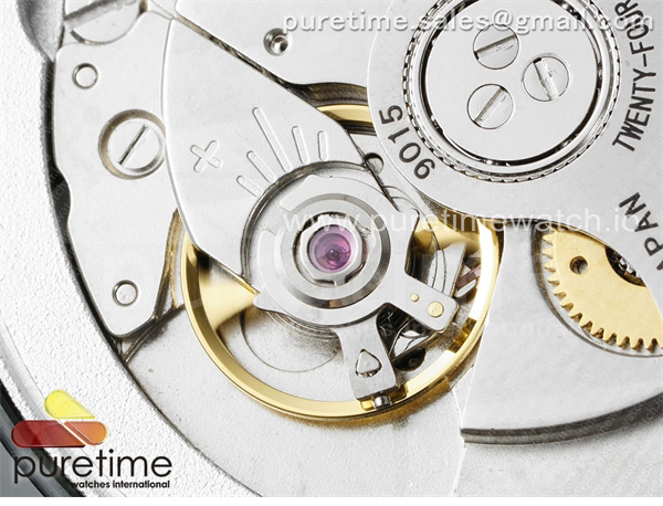 Patek Philippe AMG공장 파텍필립 노틸러스 5711 그린풀세라믹 퍼플그라데이션다이얼 그린러버스트랩 AET Nautilus 5711 Green Ceramic AMGF Best Edition Purple_Pink Dial on Green Rubber Strap MIYOTA 9015 레플리카 19번 이미지 - 시계 | 세미샵 레플리카 사이트