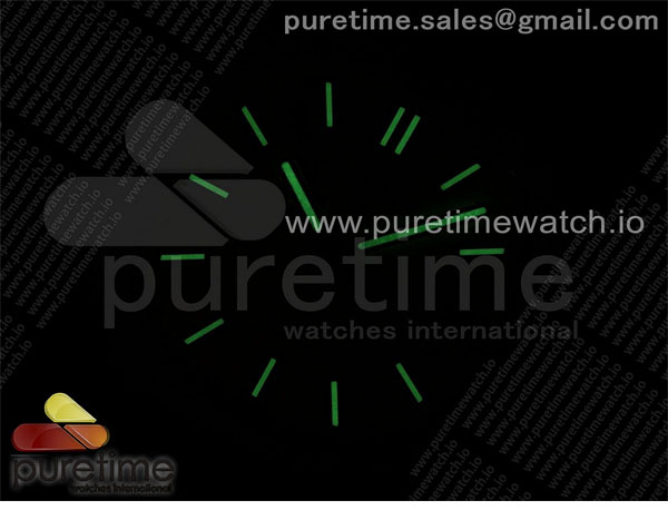 Patek Philippe AMG공장 파텍필립 노틸러스 5711 그린풀세라믹 화이트다이얼 그린러버스트랩 AET Nautilus 5711 Green Ceramic AMGF Best Edition White Dial on Green Rubber Strap MIYOTA 9015 레플리카 3번 이미지 - 시계 | 세미샵 레플리카 사이트