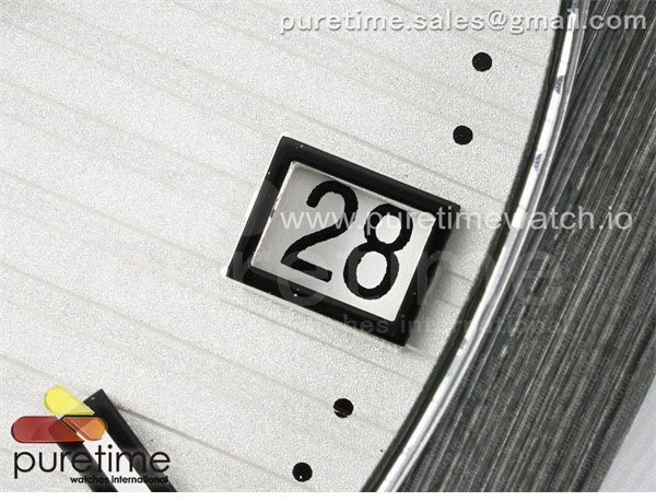 Patek Philippe AMG공장 파텍필립 노틸러스 5711 그린풀세라믹 화이트다이얼 그린러버스트랩 AET Nautilus 5711 Green Ceramic AMGF Best Edition White Dial on Green Rubber Strap MIYOTA 9015 레플리카 5번 이미지 - 시계 | 세미샵 레플리카 사이트