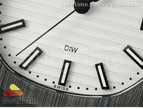 Patek Philippe AMG공장 파텍필립 노틸러스 5711 그린풀세라믹 화이트다이얼 그린러버스트랩 AET Nautilus 5711 Green Ceramic AMGF Best Edition White Dial on Green Rubber Strap MIYOTA 9015 레플리카 6번 이미지 - 시계 | 세미샵 레플리카 사이트