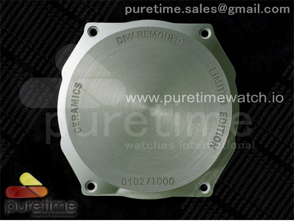 Patek Philippe AMG공장 파텍필립 노틸러스 5711 그린풀세라믹 화이트다이얼 그린러버스트랩 AET Nautilus 5711 Green Ceramic AMGF Best Edition White Dial on Green Rubber Strap MIYOTA 9015 레플리카 18번 이미지 - 시계 | 세미샵 레플리카 사이트