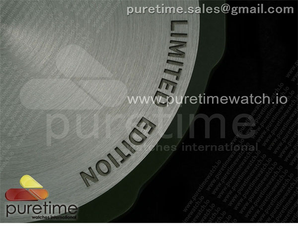 Patek Philippe AMG공장 파텍필립 노틸러스 5711 그린풀세라믹 화이트다이얼 그린러버스트랩 AET Nautilus 5711 Green Ceramic AMGF Best Edition White Dial on Green Rubber Strap MIYOTA 9015 레플리카 20번 이미지 - 시계 | 세미샵 레플리카 사이트