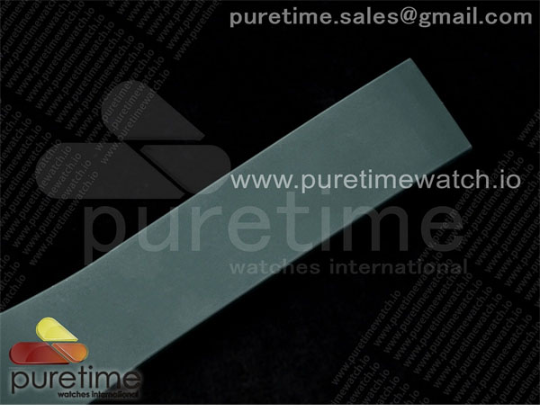 Patek Philippe AMG공장 파텍필립 노틸러스 5711 그린풀세라믹 화이트다이얼 그린러버스트랩 AET Nautilus 5711 Green Ceramic AMGF Best Edition White Dial on Green Rubber Strap MIYOTA 9015 레플리카 24번 이미지 - 시계 | 세미샵 레플리카 사이트