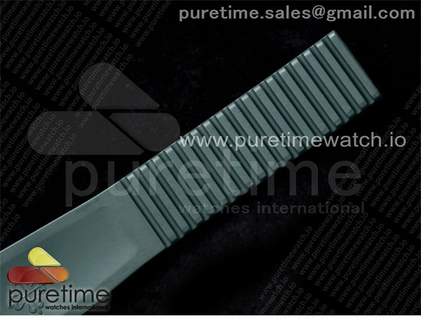 Patek Philippe AMG공장 파텍필립 노틸러스 5711 그린풀세라믹 화이트다이얼 그린러버스트랩 AET Nautilus 5711 Green Ceramic AMGF Best Edition White Dial on Green Rubber Strap MIYOTA 9015 레플리카 25번 이미지 - 시계 | 세미샵 레플리카 사이트