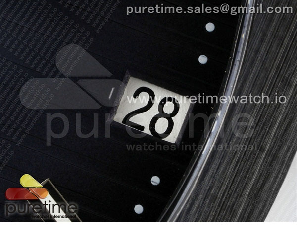 Patek Philippe AMG공장 파텍필립 노틸러스 5711 블랙풀세라믹 블루다이얼 블랙러버스트랩 AET Nautilus 5711 Black Ceramic AMGF Best Edition Blue Dial on Black Rubber Strap MIYOTA 9015 레플리카 4번 이미지 - 시계 | 세미샵 레플리카 사이트