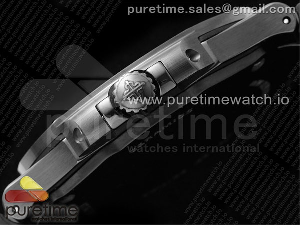 Patek Philippe AMG공장 파텍필립 노틸러스 5711 블랙풀세라믹 블루다이얼 블랙러버스트랩 AET Nautilus 5711 Black Ceramic AMGF Best Edition Blue Dial on Black Rubber Strap MIYOTA 9015 레플리카 8번 이미지 - 시계 | 세미샵 레플리카 사이트