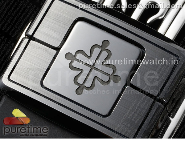 Patek Philippe AMG공장 파텍필립 노틸러스 5711 블랙풀세라믹 블루다이얼 블랙러버스트랩 AET Nautilus 5711 Black Ceramic AMGF Best Edition Blue Dial on Black Rubber Strap MIYOTA 9015 레플리카 28번 이미지 - 시계 | 세미샵 레플리카 사이트