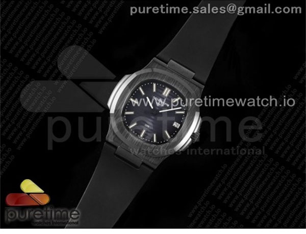 Patek Philippe AMG공장 파텍필립 노틸러스 5711 블랙풀세라믹 블루다이얼 블랙러버스트랩 AET Nautilus 5711 Black Ceramic AMGF Best Edition Blue Dial on Black Rubber Strap MIYOTA 9015 레플리카 32번 이미지 - 시계 | 세미샵 레플리카 사이트