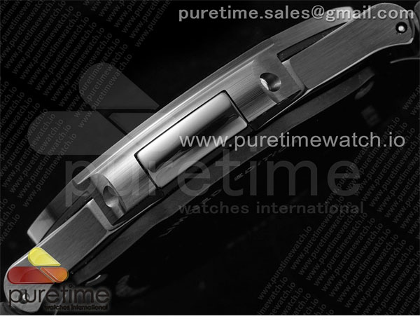 Patek Philippe AMG공장 파텍필립 노틸러스 5711 블랙풀세라믹 화이트다이얼 블랙러버스트랩 AET Nautilus 5711 Black Ceramic AMGF Best Edition White Dial on Black Rubber Strap MIYOTA 9015 레플리카 12번 이미지 - 시계 | 세미샵 레플리카 사이트