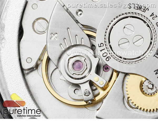 Patek Philippe AMG공장 파텍필립 노틸러스 5711 블랙풀세라믹 화이트다이얼 블랙러버스트랩 AET Nautilus 5711 Black Ceramic AMGF Best Edition White Dial on Black Rubber Strap MIYOTA 9015 레플리카 19번 이미지 - 시계 | 세미샵 레플리카 사이트