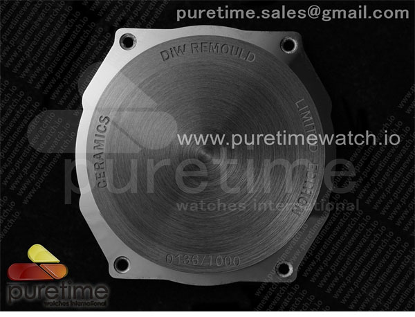 Patek Philippe AMG공장 파텍필립 노틸러스 5711 블랙풀세라믹 화이트다이얼 블랙러버스트랩 AET Nautilus 5711 Black Ceramic AMGF Best Edition White Dial on Black Rubber Strap MIYOTA 9015 레플리카 20번 이미지 - 시계 | 세미샵 레플리카 사이트