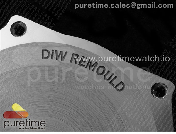 Patek Philippe AMG공장 파텍필립 노틸러스 5711 블랙풀세라믹 화이트다이얼 블랙러버스트랩 AET Nautilus 5711 Black Ceramic AMGF Best Edition White Dial on Black Rubber Strap MIYOTA 9015 레플리카 21번 이미지 - 시계 | 세미샵 레플리카 사이트