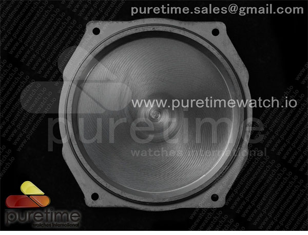 Patek Philippe AMG공장 파텍필립 노틸러스 5711 블랙풀세라믹 화이트다이얼 블랙러버스트랩 AET Nautilus 5711 Black Ceramic AMGF Best Edition White Dial on Black Rubber Strap MIYOTA 9015 레플리카 25번 이미지 - 시계 | 세미샵 레플리카 사이트