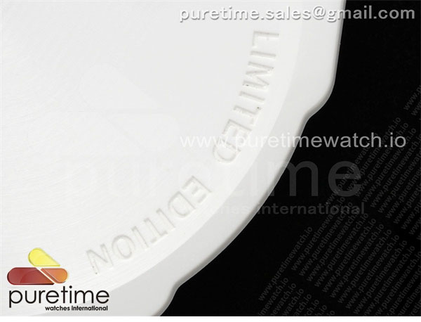 Patek Philippe AMG공장 파텍필립 노틸러스 5711 화이트풀세라믹 티파니블루다이얼 화이트러버스트랩 AET Nautilus 5711 White Ceramic AMGF Best Edition Tiffany Blue Dial on White Rubber Strap MIYOTA 9015 레플리카 22번 이미지 - 시계 | 세미샵 레플리카 사이트