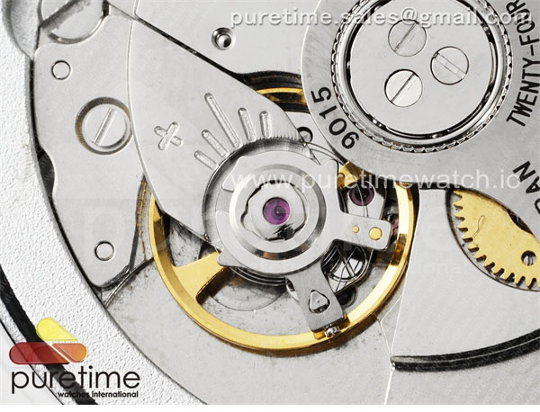 Patek Philippe AMG공장 파텍필립 노틸러스 5711 화이트풀세라믹 퍼플그라데이션다이얼 화이트러버스트랩 AET Nautilus 5711 White Ceramic AMGF Best Edition Purple_Pink Dial on White Rubber Strap MIYOTA 9015 레플리카 19번 이미지 - 시계 | 세미샵 레플리카 사이트