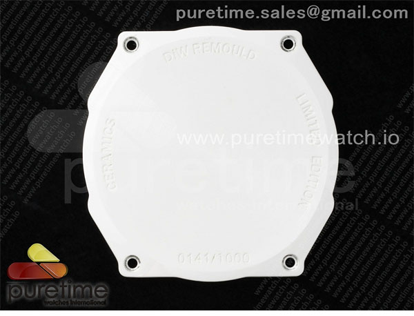 Patek Philippe AMG공장 파텍필립 노틸러스 5711 화이트풀세라믹 퍼플그라데이션다이얼 화이트러버스트랩 AET Nautilus 5711 White Ceramic AMGF Best Edition Purple_Pink Dial on White Rubber Strap MIYOTA 9015 레플리카 20번 이미지 - 시계 | 세미샵 레플리카 사이트