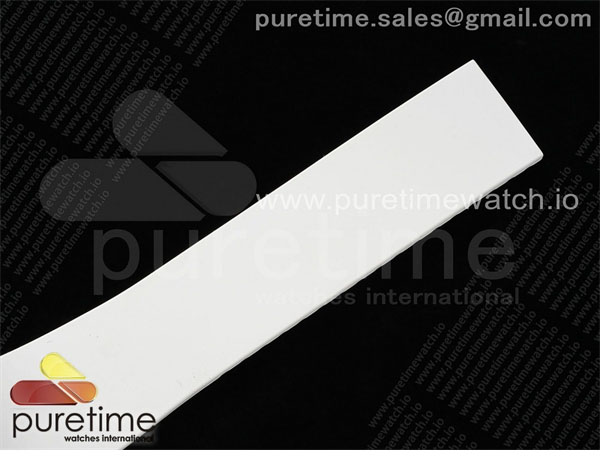 Patek Philippe AMG공장 파텍필립 노틸러스 5711 화이트풀세라믹 퍼플그라데이션다이얼 화이트러버스트랩 AET Nautilus 5711 White Ceramic AMGF Best Edition Purple_Pink Dial on White Rubber Strap MIYOTA 9015 레플리카 26번 이미지 - 시계 | 세미샵 레플리카 사이트