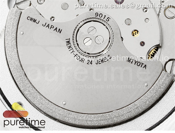 Patek Philippe AMG공장 파텍필립 노틸러스 5711 화이트풀세라믹 핑크다이얼 화이트러버스트랩 AET Nautilus 5711 White Ceramic AMGF Best Edition Pink Dial on White Rubber Strap MIYOTA 9015 레플리카 18번 이미지 - 시계 | 세미샵 레플리카 사이트