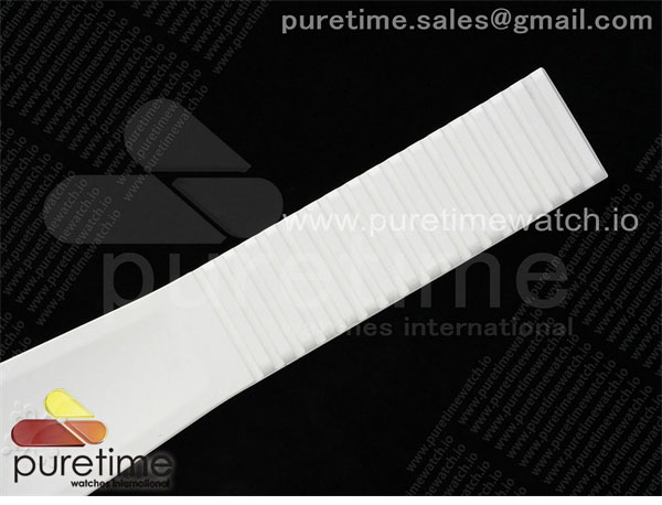 Patek Philippe AMG공장 파텍필립 노틸러스 5711 화이트풀세라믹 핑크다이얼 화이트러버스트랩 AET Nautilus 5711 White Ceramic AMGF Best Edition Pink Dial on White Rubber Strap MIYOTA 9015 레플리카 27번 이미지 - 시계 | 세미샵 레플리카 사이트