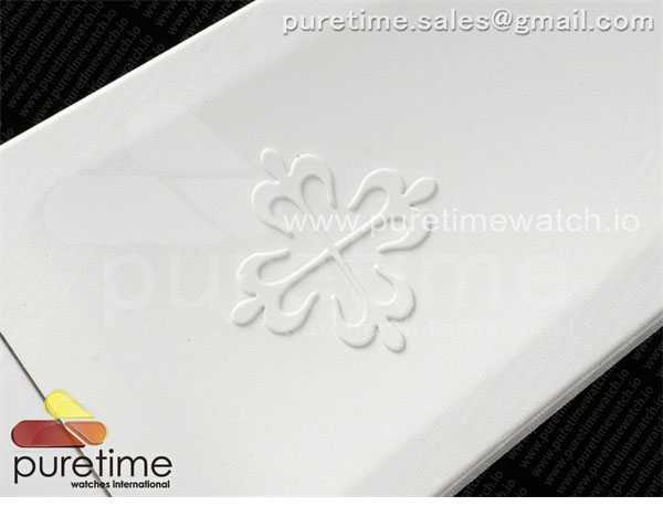 Patek Philippe AMG공장 파텍필립 노틸러스 5711 화이트풀세라믹 핑크다이얼 화이트러버스트랩 AET Nautilus 5711 White Ceramic AMGF Best Edition Pink Dial on White Rubber Strap MIYOTA 9015 레플리카 28번 이미지 - 시계 | 세미샵 레플리카 사이트