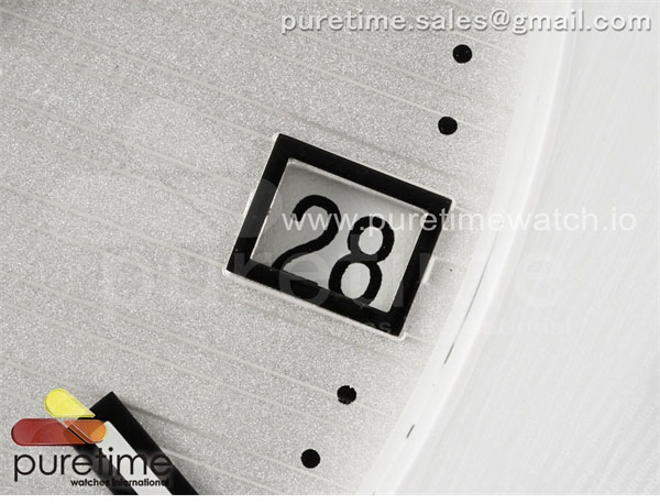 Patek Philippe AMG공장 파텍필립 노틸러스 5711 화이트풀세라믹 화이트다이얼 화이트러버스트랩 AET Nautilus 5711 White Ceramic AMGF Best Edition White Dial on White Rubber Strap MIYOTA 9015 레플리카 5번 이미지 - 시계 | 세미샵 레플리카 사이트