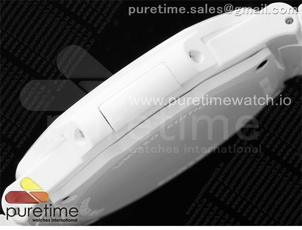 Patek Philippe AMG공장 파텍필립 노틸러스 5711 화이트풀세라믹 화이트다이얼 화이트러버스트랩 AET Nautilus 5711 White Ceramic AMGF Best Edition White Dial on White Rubber Strap MIYOTA 9015 레플리카 11번 이미지 - 시계 | 세미샵 레플리카 사이트