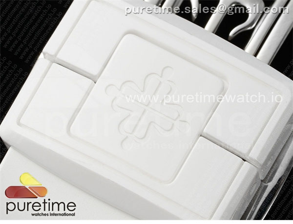 Patek Philippe AMG공장 파텍필립 노틸러스 5711 화이트풀세라믹 화이트다이얼 화이트러버스트랩 AET Nautilus 5711 White Ceramic AMGF Best Edition White Dial on White Rubber Strap MIYOTA 9015 레플리카 29번 이미지 - 시계 | 세미샵 레플리카 사이트