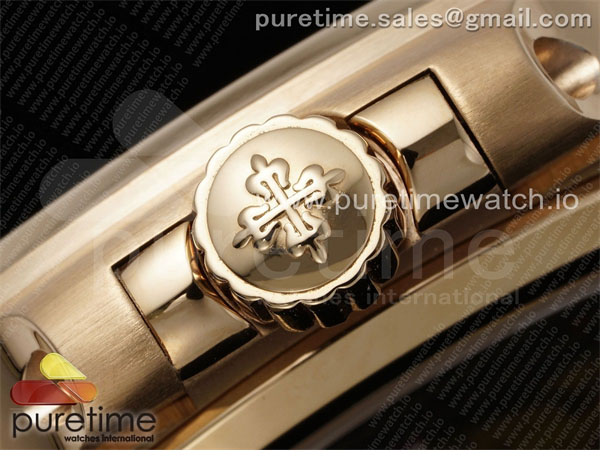 Patek Philippe PP공장 파텍필립 노틸러스 5712 로즈골드금통 브라운다이얼 브라운가죽스트랩 Nautilus 5712 RG PPF 1_1 Best Edition Brown Dial on Brown Leather Strap A240 Super Clone V2 PPF공장 레플리카 10번 이미지 - 시계 | 세미샵 레플리카 사이트