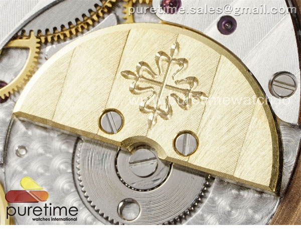 Patek Philippe PP공장 파텍필립 노틸러스 5712 로즈골드금통 브라운다이얼 브라운가죽스트랩 Nautilus 5712 RG PPF 1_1 Best Edition Brown Dial on Brown Leather Strap A240 Super Clone V2 PPF공장 레플리카 17번 이미지 - 시계 | 세미샵 레플리카 사이트