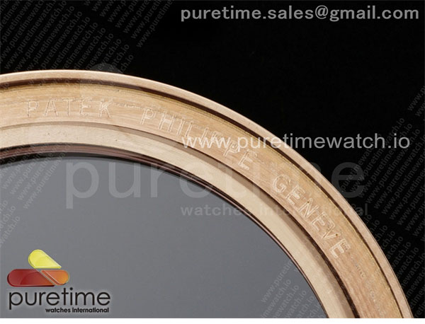 Patek Philippe PP공장 파텍필립 노틸러스 5712 로즈골드금통 브라운다이얼 브라운가죽스트랩 Nautilus 5712 RG PPF 1_1 Best Edition Brown Dial on Brown Leather Strap A240 Super Clone V2 PPF공장 레플리카 23번 이미지 - 시계 | 세미샵 레플리카 사이트