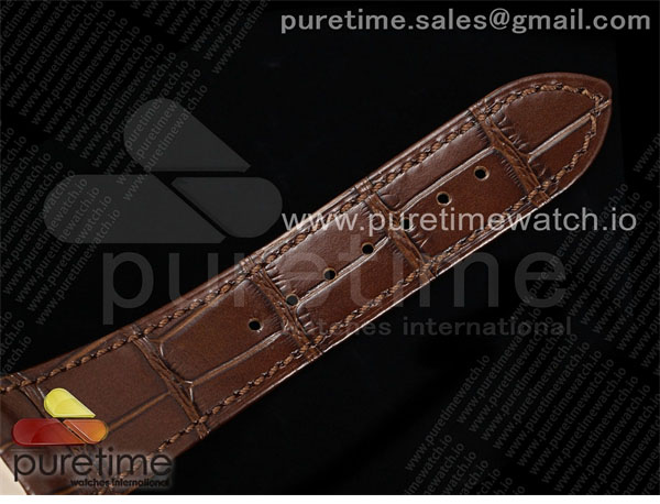 Patek Philippe PP공장 파텍필립 노틸러스 5712 로즈골드금통 브라운다이얼 브라운가죽스트랩 Nautilus 5712 RG PPF 1_1 Best Edition Brown Dial on Brown Leather Strap A240 Super Clone V2 PPF공장 레플리카 30번 이미지 - 시계 | 세미샵 레플리카 사이트