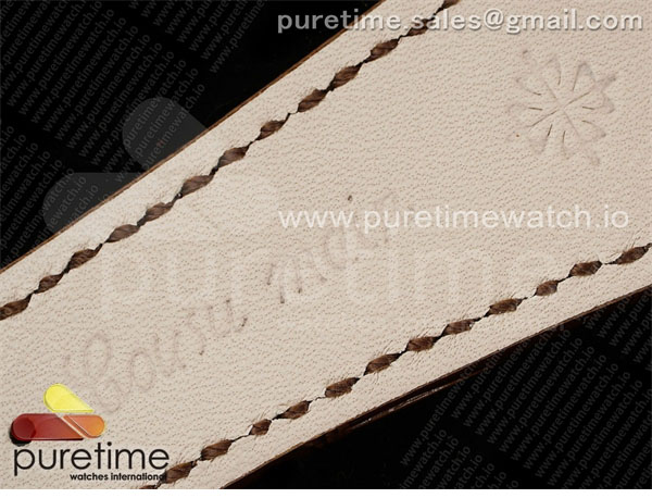 Patek Philippe PP공장 파텍필립 노틸러스 5712 로즈골드금통 브라운다이얼 브라운가죽스트랩 Nautilus 5712 RG PPF 1_1 Best Edition Brown Dial on Brown Leather Strap A240 Super Clone V2 PPF공장 레플리카 32번 이미지 - 시계 | 세미샵 레플리카 사이트