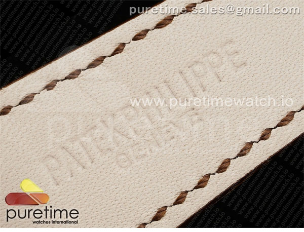 Patek Philippe PP공장 파텍필립 노틸러스 5712 로즈골드금통 브라운다이얼 브라운가죽스트랩 Nautilus 5712 RG PPF 1_1 Best Edition Brown Dial on Brown Leather Strap A240 Super Clone V2 PPF공장 레플리카 35번 이미지 - 시계 | 세미샵 레플리카 사이트