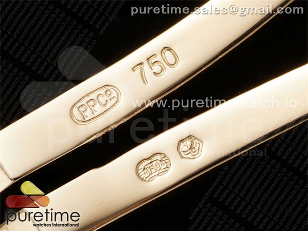 Patek Philippe PP공장 파텍필립 노틸러스 5712 로즈골드금통 브라운다이얼 브라운가죽스트랩 Nautilus 5712 RG PPF 1_1 Best Edition Brown Dial on Brown Leather Strap A240 Super Clone V2 PPF공장 레플리카 37번 이미지 - 시계 | 세미샵 레플리카 사이트