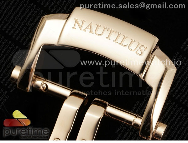 Patek Philippe PP공장 파텍필립 노틸러스 5712 로즈골드금통 브라운다이얼 브라운가죽스트랩 Nautilus 5712 RG PPF 1_1 Best Edition Brown Dial on Brown Leather Strap A240 Super Clone V2 PPF공장 레플리카 39번 이미지 - 시계 | 세미샵 레플리카 사이트