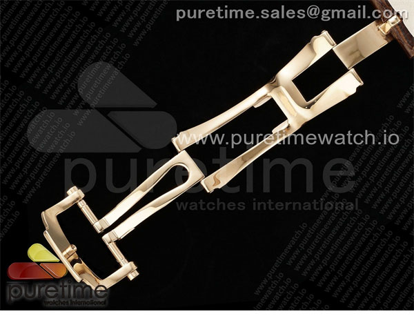 Patek Philippe PP공장 파텍필립 노틸러스 5712 로즈골드금통 브라운다이얼 브라운가죽스트랩 Nautilus 5712 RG PPF 1_1 Best Edition Brown Dial on Brown Leather Strap A240 Super Clone V2 PPF공장 레플리카 40번 이미지 - 시계 | 세미샵 레플리카 사이트