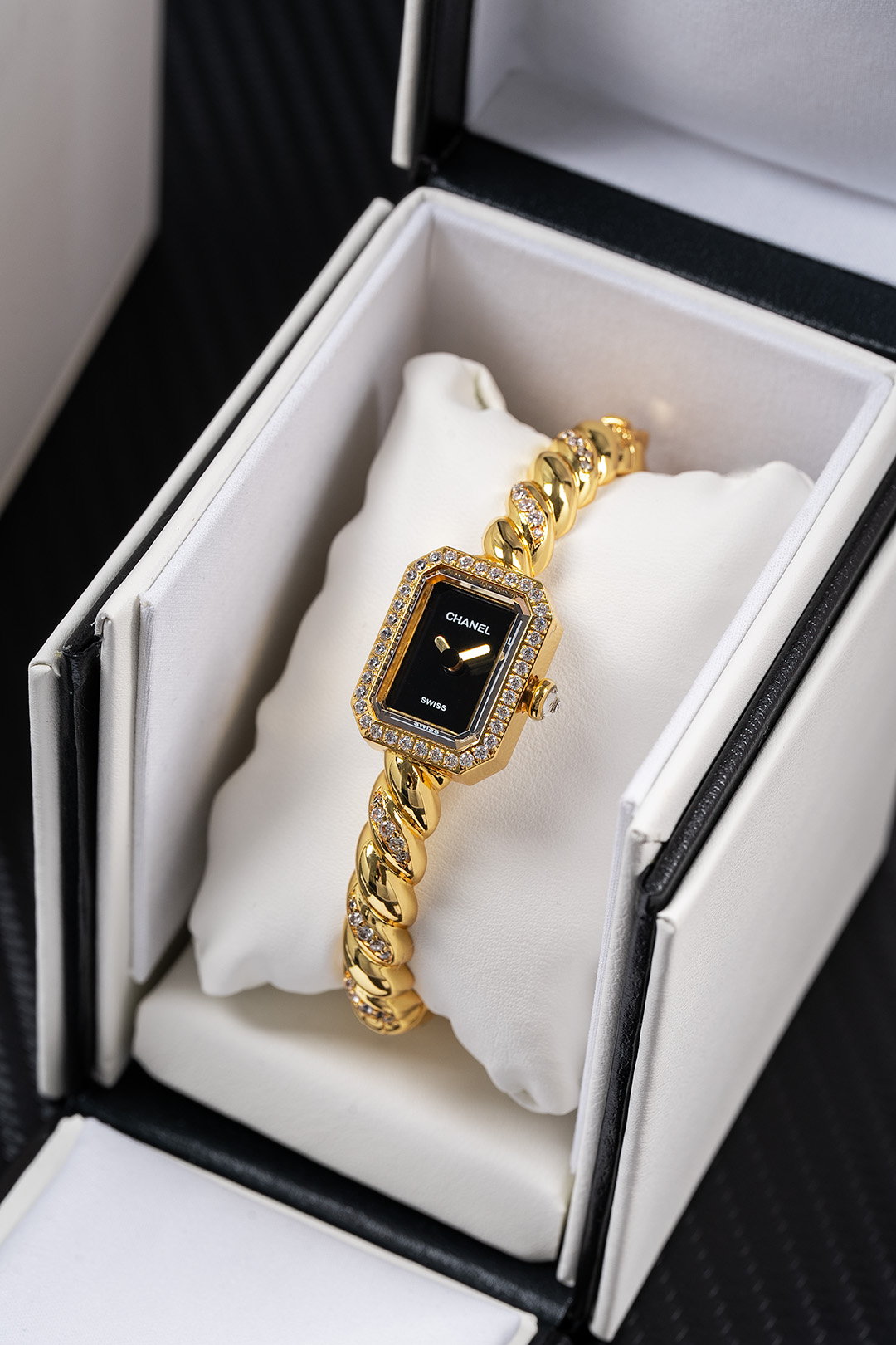 C H A N E L 샤넬 프리미에르 럭스 체인 워치 레플리카 1번 이미지 - 시계 | 세미샵 레플리카 사이트