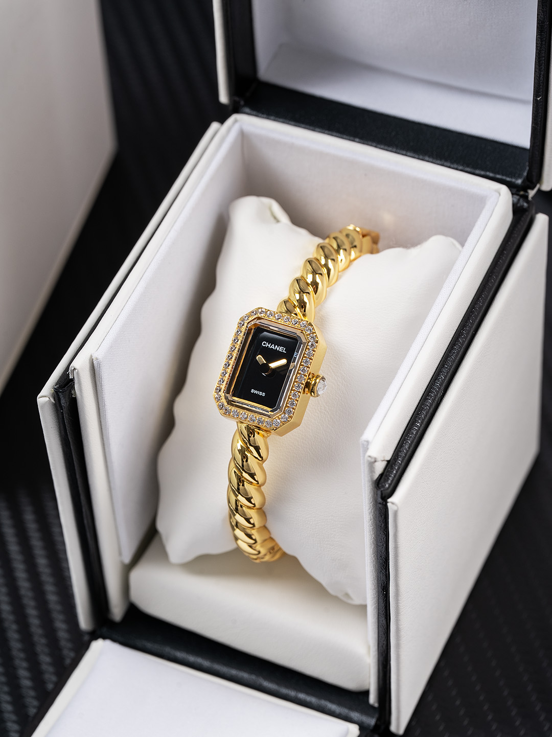 C H A N E L 샤넬 프리미에르 럭스 체인 워치 레플리카 2번 이미지 - 시계 | 세미샵 레플리카 사이트