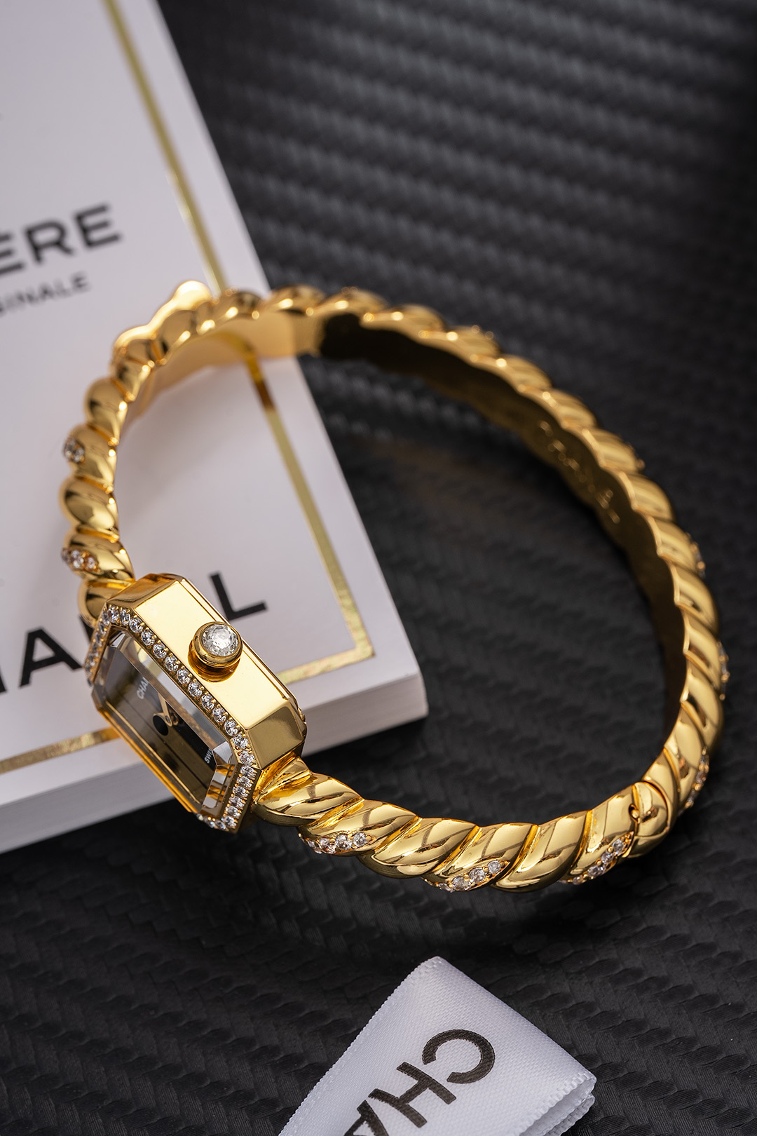 C H A N E L 샤넬 프리미에르 럭스 체인 워치 레플리카 4번 이미지 - 시계 | 세미샵 레플리카 사이트