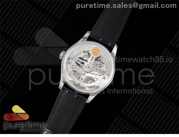 I W C APS공장 IWC 포르투기저 스틸 화이트다이얼 블루가죽스트랩 Portugieser Automatic 42mm SS APSF 1_1 Best Edition White Dial Blue Marker on Blue Leather Strap A52011 레플리카 13번 이미지 - 시계 | 세미샵 레플리카 사이트