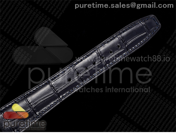 I W C APS공장 IWC 포르투기저 스틸 화이트다이얼 블루가죽스트랩 Portugieser Automatic 42mm SS APSF 1_1 Best Edition White Dial Blue Marker on Blue Leather Strap A52011 레플리카 21번 이미지 - 시계 | 세미샵 레플리카 사이트