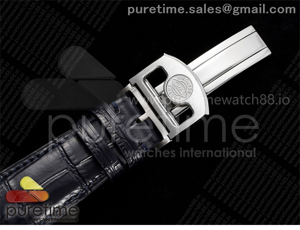 I W C APS공장 IWC 포르투기저 스틸 화이트다이얼 블루가죽스트랩 Portugieser Automatic 42mm SS APSF 1_1 Best Edition White Dial Blue Marker on Blue Leather Strap A52011 레플리카 24번 이미지 - 시계 | 세미샵 레플리카 사이트