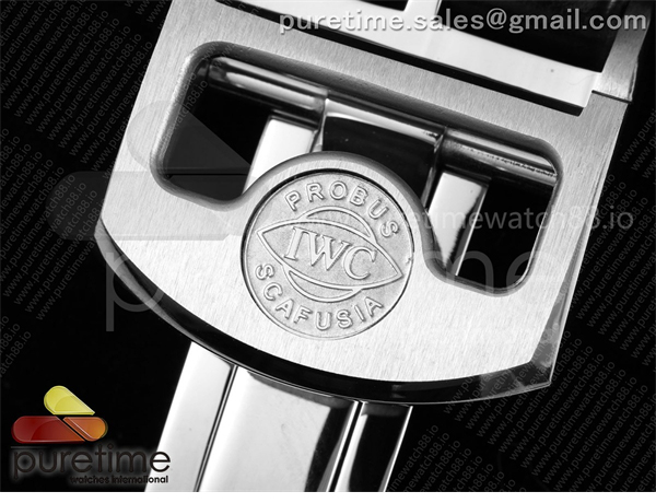 I W C APS공장 IWC 포르투기저 스틸 화이트다이얼 블루가죽스트랩 Portugieser Automatic 42mm SS APSF 1_1 Best Edition White Dial Blue Marker on Blue Leather Strap A52011 레플리카 25번 이미지 - 시계 | 세미샵 레플리카 사이트