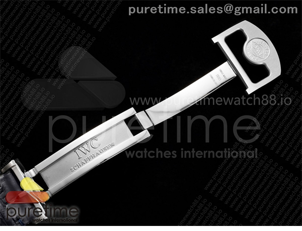 I W C APS공장 IWC 포르투기저 스틸 화이트다이얼 블루가죽스트랩 Portugieser Automatic 42mm SS APSF 1_1 Best Edition White Dial Blue Marker on Blue Leather Strap A52011 레플리카 27번 이미지 - 시계 | 세미샵 레플리카 사이트